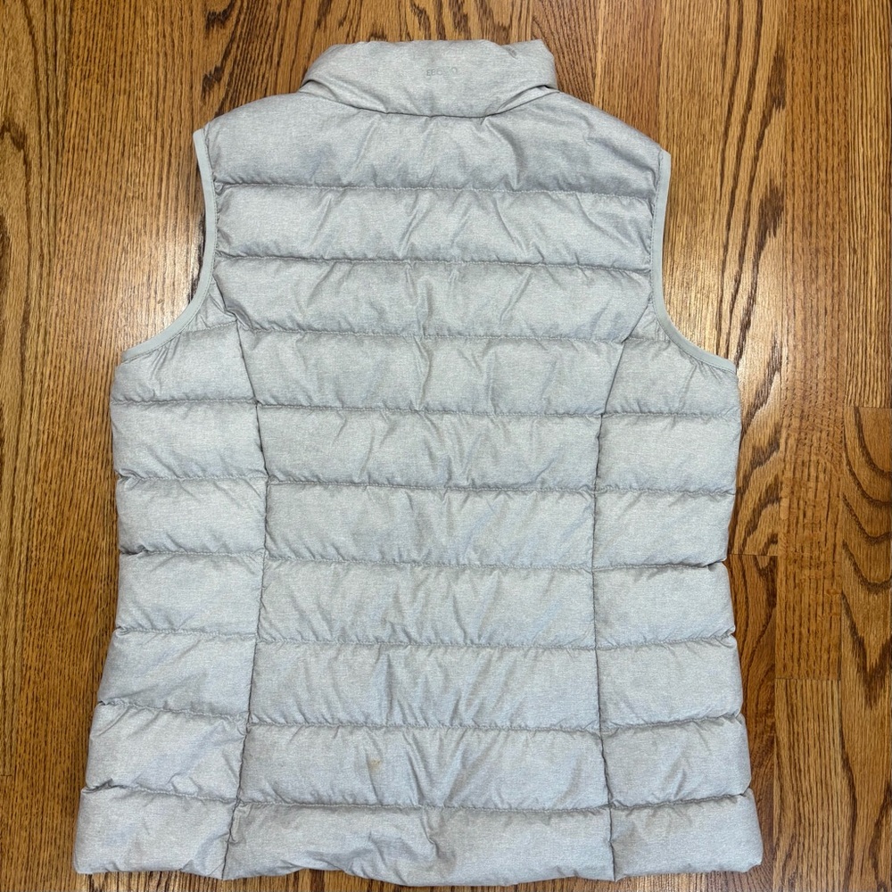 Eddie Bauer Women's CirrusLite Down Vest, Lt Gray Regular L - Picture 4 of 10